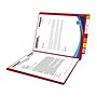 Medical Arts Press Reinforced End Tab File Folder, Straight Cut, Letter-Size, Red, 250/Carton (S-01602-RED-B)~#|#~C91245FA-0022-42EA-B771730B68D8ADFE_sc7