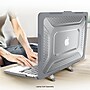 SaharaCase Raider Ultra-Duty Series 13.6" Laptop Case with Stand, Shock Absorbing, Storm Gray (LT00066)~#|#~C912C369-0FFD-4701-A3502D4DE90265A6_sc7