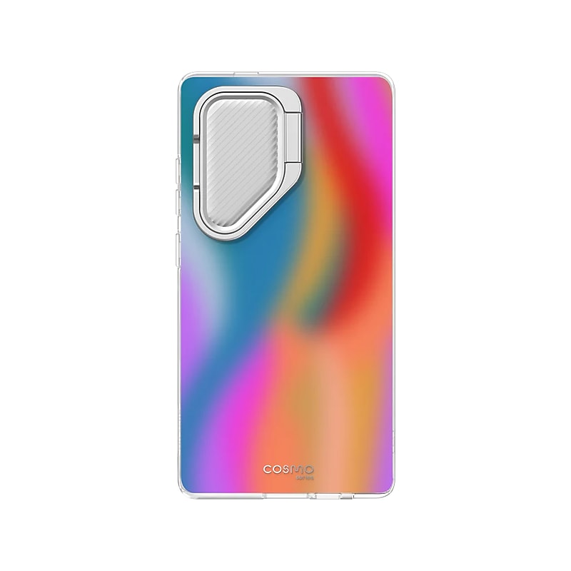 i-Blason Cosmo Colorful Multicolor Blur MagSafe Case for Samsung Galaxy S24 Ultra, Shock-Absorbing image 1