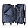 InUSA Royal 24" Hardside Suitcase, 4-Wheeled Spinner, TSA Checkpoint Friendly, Silver (IUROY00M-SIL)~#|#~C913FCF0-78E8-4308-9383ED67CC6AF6D8_sc7