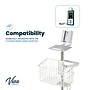 Viva Comfort Easy Mobility Secure Mounting Mobile Stand for Covidien PM10N Vital Signs Monitor, White (ADI912-C-MP-05-MK)~#|#~C914B8C0-FF14-4867-ACBA33FEA7E25DCF_sc7