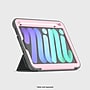 SaharaCase Raider Series TPU 9" Heavy Duty Folio Case for iPad Mini 6th & 7th Generation, Mist Gray/Pink (TB00453)~#|#~C9167801-D721-400D-99563A021AE07CC1_sc7