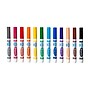 Crayola Ultra-Clean Washable Markers, Broad, Assorted Colors, 12/Box (58-7812)~#|#~C9180D91-11B2-467C-95948110FE255827_sc7