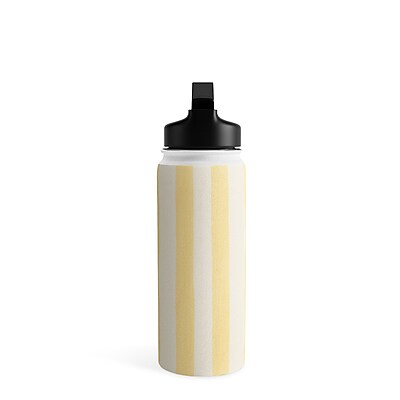 DENY Designs Modern Craft Spring Stripe I Water Bottle - Thumbnail 2