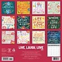 2027 Willow Creek Live, Laugh, Love 12" x 12" Monthly Wall Calendar, Assorted Colors (61077)~#|#~C91B22E4-C30B-4A88-903DC933D71F7BD0_sc7