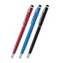 Staples 2-in-1 Stylus and Pen, 3-Pack, Black/Red/Blue~#|#~C91D2FCD-1FB1-42BA-BBC78618DFFC9E74_sc7