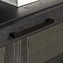 Sauder Tiffin Line File Cabinet, Letter/Legal Size, 30"H x 47"W x 20"D, Raven Oak (433268)~#|#~C91ECDF2-4AD1-4740-A80BDFFE5FFC52DE_sc7