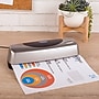 Swingline Electric Portable Electric Desktop 3-Hole Punch, 15 Sheet Capacity, Silver/Black (A7074515)~#|#~C91F4F7B-3C19-4495-8548952EA14A57B3_sc7