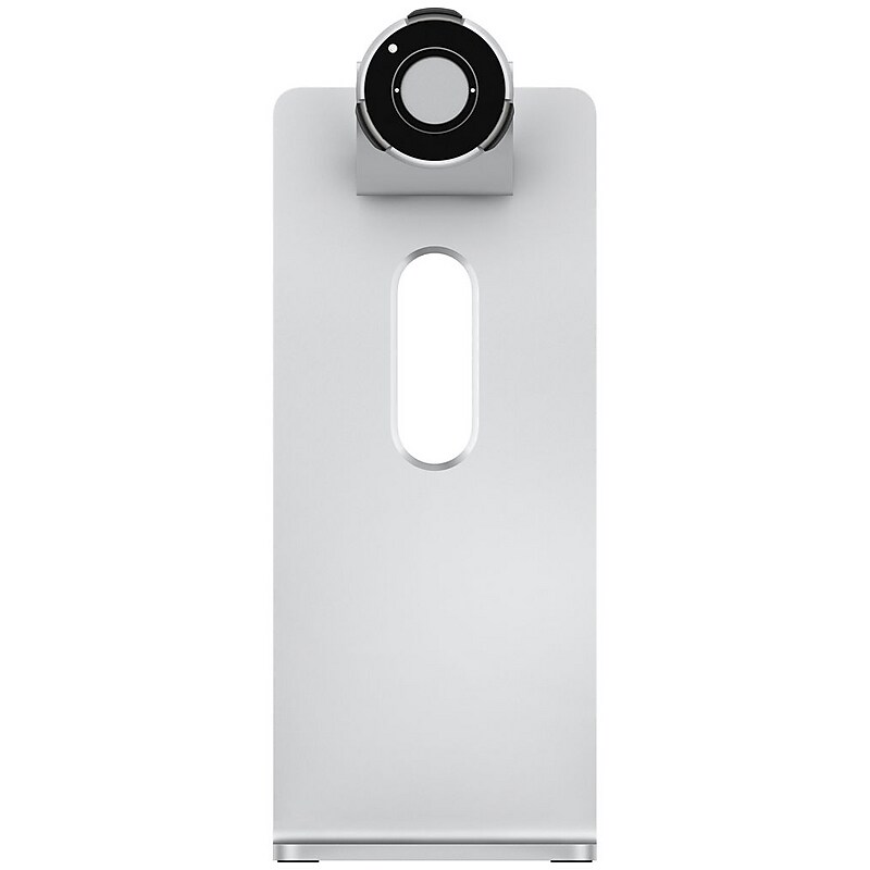 Apple Pro Adjustable Stand, Up to 32" Monitor, Silver (MX5N3LL/A) image 1