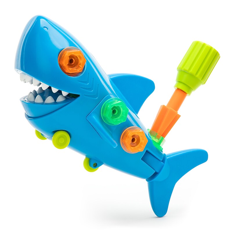 Educational Insights Design & Drill Shark (4178) image 1
