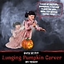 Haunted Hill Farm Lunging Pumpkin Carver Zombie Girl with Jack O'Lantern by Tekky (HHPMPCVR-FLSA)~#|#~C9221117-A491-40F7-B99C6A1717C87061_sc7