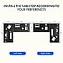 FlexiSpot E7L Series 76"W Electric L-Shaped Adjustable Standing Desk, Black/White (E7LW557624B)~#|#~C9221AEB-D48A-4BDC-9D1A48AABE8F20F2_sc7