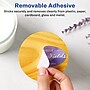 Avery Laser/Inkjet Oval Multipurpose Labels, 1" x 2", White, 1200 Labels/Box (94053)~#|#~C922FE03-77F3-418F-8A5EBDE73815C363_sc7