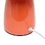 Simple Designs Table Lamp, Orange (LT1134-ORG)~#|#~C924BCB2-95AA-44A0-AF50652B143BED64_sc7