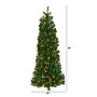 Nearly Natural Flat Back Wall Hanging Artificial Christmas Tree, 4' (T1769)~#|#~C925689B-C9D7-4CFC-A8E8DB76A415C42D_sc7