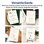Avery Integrated Cards, 6" x 9", Matte Ivory, 50/Box (95281)~#|#~C9268528-65A8-476E-9F25F466E997695D_sc7
