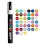 Uni POSCA Permanent Specialty Marker, Medium Bullet Tip, Assorted Colors, 16/Pack (PC5M16C)~#|#~C926A899-2A74-4EC7-9B35A51AD2AA7A19_sc7