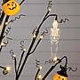 Nearly Natural Pre-Lit Artificial Halloween Pumpkins and Skulls Ornament Tree, 4' (T5364)~#|#~C92757C4-E893-4A7A-81224D2A29ED1E69_sc7