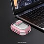 SaharaCase Venture-X Series Secure Lock Case with Premium Clip for Airpods Pro 3, Anti-Shock Corners, Desert Rose, (HP00234)~#|#~C9276E05-C7A6-4F8A-925D967624DADE31_sc7