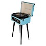Proscan Bluetooth Belt-Drive Suitcase-Style Retro Turntable with FM Radio & Stand, Blue (PRC894BLU)~#|#~C9278CC9-02F1-4604-AF3ADC57C3EDA4ED_sc7