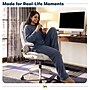 Serta Morrisen Ergonomic Faux Leather Executive Chair, Cool Off White (52958-OWHT)~#|#~C9281D6C-0448-4A31-BE1185ACB1E0F100_sc7