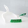 Libman Counter Brush & Dust Pan, White/Green, 2/Carton (95)~#|#~C92A896B-6DB6-408B-A5E87F22C5BA02CC_sc7