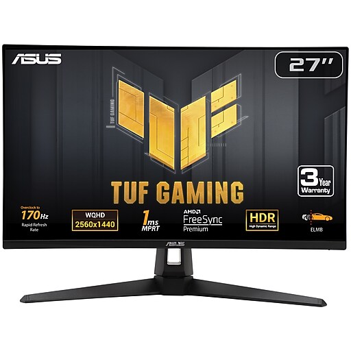 Asus TUF Gaming VG27AQAY1A 27