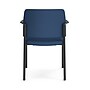 HON Accommodate Vinyl Upholstered Guest Stacking Chair, Elysian/Textured Charcoal, 2/Pack (HSGS6.F.E.SX39.P7A)~#|#~C92BD241-DFA3-4E5F-84FE2C40870977B8_sc7