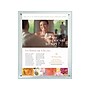 Staples Wall‑Mount Sign Holder, 8.5" x 11" – Vertical or Horizontal Display for Offices, Retail & Wayfinding~#|#~C92BECF0-308E-426A-92095160F6444964_sc7