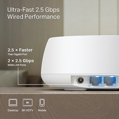 TP-LINK Deco BE5000 Mesh WiFi 7 System - Thumbnail 4
