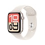 Apple Watch SE 3 GPS + Cellular Smartwatch, 44mm, Starlight Aluminum Case with Starlight Sport Band, Medium/Large (MEPF4LW/A)~#|#~C92E9091-0A85-400A-8EDD98C5C9E49F7A_sc7