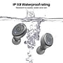 TOZO T10S Wireless Earbuds, Bluetooth, Gray (TOZOT10SGRY)~#|#~C92FB723-B9AA-4F92-9D1794F41E594C95_sc7