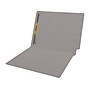 Medical Arts Press Reinforced End Tab File Folder, Straight Cut, Letter-Size, Gray, 50/Box (S-01501-GRY)~#|#~C93034EA-AD45-4E10-AA229A422C2773A8_sc7