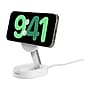 Belkin BoostCharge Pro Magnetic Wireless Charging Stand with Qi2 15W, White (WIA008ttWH)~#|#~C930F61B-8B4B-45EA-96CB1793956C312F_sc7