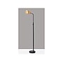 Adesso Cove 58" Metal Floor Lamp with Irregular Shade (5113-01)~#|#~C9324B84-5C92-4E8D-AB1D498E0831CC3E_sc7