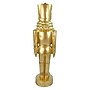 Fraser Hill Farm 4' Nutcracker Soldier, Gold (FFRS048-1SOL-GLD)~#|#~C9335C9E-56FB-483A-B61AC159B5F1A0E5_sc7