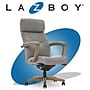 La-Z-Boy Greyson Ergonomic Bonded Leather Swivel Executive Chair, Gray (CHR10086A)~#|#~C9346ECC-7299-461C-B0191BAF2BDC3060_sc7