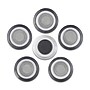 Staples Translucent Magnets, 6/Pack (43836)~#|#~C9347487-2B95-41F2-AFEE276E743D481B_sc7
