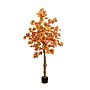 Nearly Natural 5' Autumn Deluxe Maple Artificial Fall Tree (T4744)~#|#~C93943D9-990F-4905-B803F13105EBE9B8_sc7