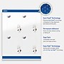 Avery Laser/Inkjet Rectangle Multipurpose Labels, 4" x 3-1/3", White, 40/Pack (S00-F46)~#|#~C93951D8-FA03-4C8C-910361427155C1D7_sc7