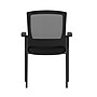 Flash Furniture Hercules Mesh Reception Side Stacking Chair, Black (HL0010WBK)~#|#~C9397AC2-098D-4929-A8488527AC293DB3_sc7