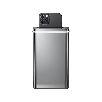 simplehuman Cleanstation Phone Sanitizer, Brushed (ST4000)