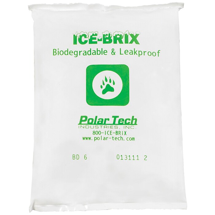 Ice-Brix Single-use Cold Pack, 6 oz., 5.5