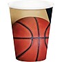 Creative Converting 9 oz. Basketball Paper Cups, 24/Pack (DTC377964CUP)~#|#~C93AB2B1-0CED-41F6-82503C3CD1E0F6EA_sc7