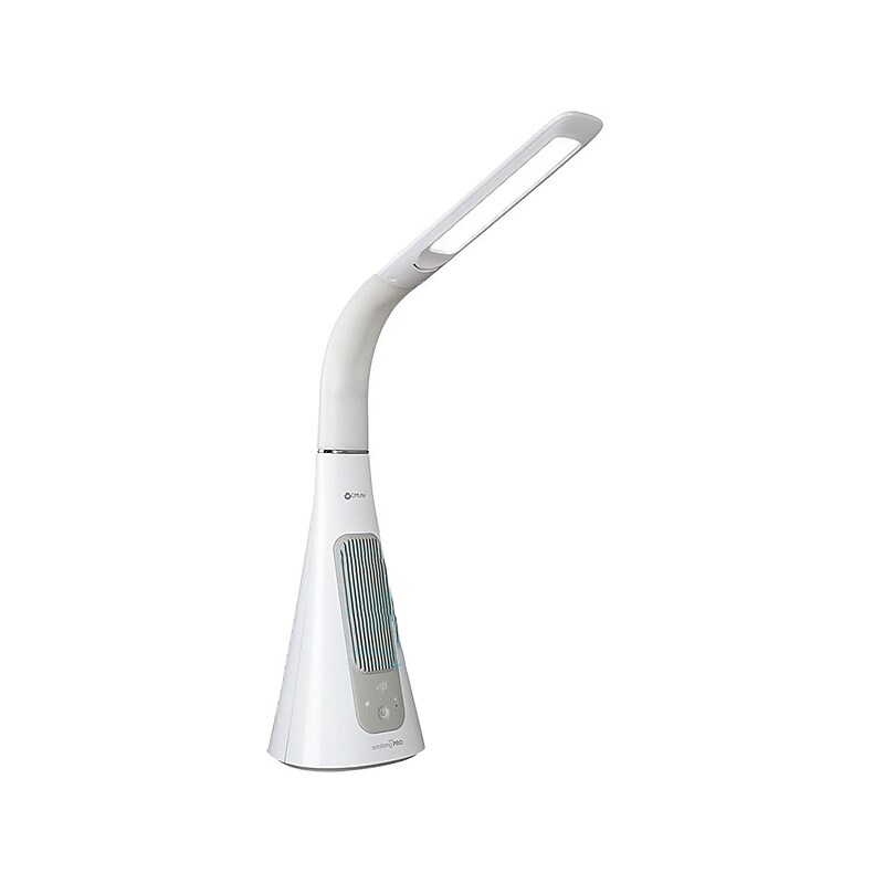 OttLite SanitizingPRO LED Desk Lamp, 21.5", White (SC1AP00S) image 1
