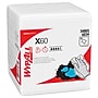 WypAll GeneralClean X60 Nylon Cleaning Wipers, 12" x 12.5", White, 76 Wipers/Box, 12/Carton (34865)~#|#~C93EFA39-C7D6-4AD0-939FB60DDF85C014_sc7