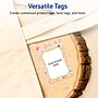 Avery  3" Blank Price & Merchandise Tags, White, 80/Carton (S00-FGD-PRMWT10)~#|#~C93F2657-3BCC-46BE-83694B3B01FAA88D_sc7