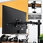 Mind Reader Single Monitor Desk Mount for 13–32" Monitors (SWIVARM-BLK)~#|#~C93FA1E4-0681-41BD-99D391E3670900A5_sc7