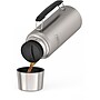 Thermos Icon Stainless Steel Vacuum Insulated Beverage Bottle, 40 oz., Matte Stainless (EAIS2102MS4)~#|#~C940065C-20C8-4942-954659F770590738_sc7