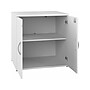Bush Business Furniture Studio C 30" Storage Cabinet with 2 Shelves, White (SCS130WH)~#|#~C9404BB3-5392-4A9D-892DD86041EFF570_sc7